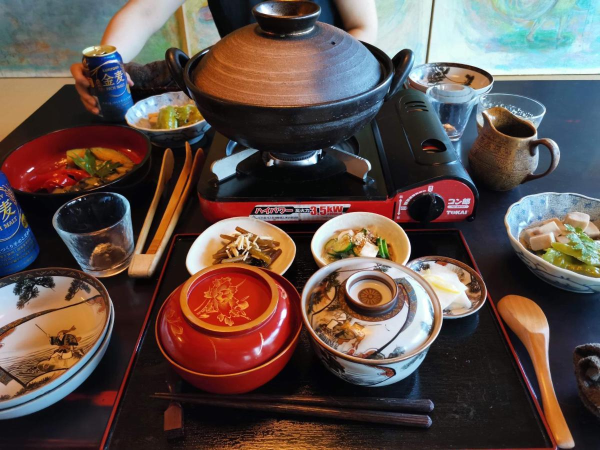 ホテル 古民家 羅美 Japanese Old Style House La Vie 綾部市 エクステリア 写真